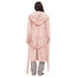 Snuggs Blanket Robe Dusty Rose